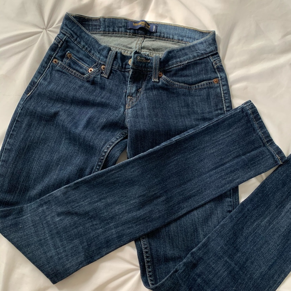 Too super low 524 Levi’s Jeans